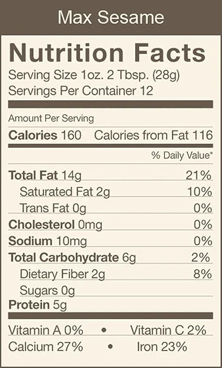 MAX Classic Tahini - Image 3