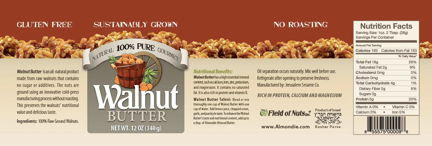Walnut Butter - Image 3